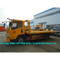 HOWO 3800mm wheelbase cheap wrecker tow truck, L5600*W2300 flatbed wrecker towing truck on sale in Africa